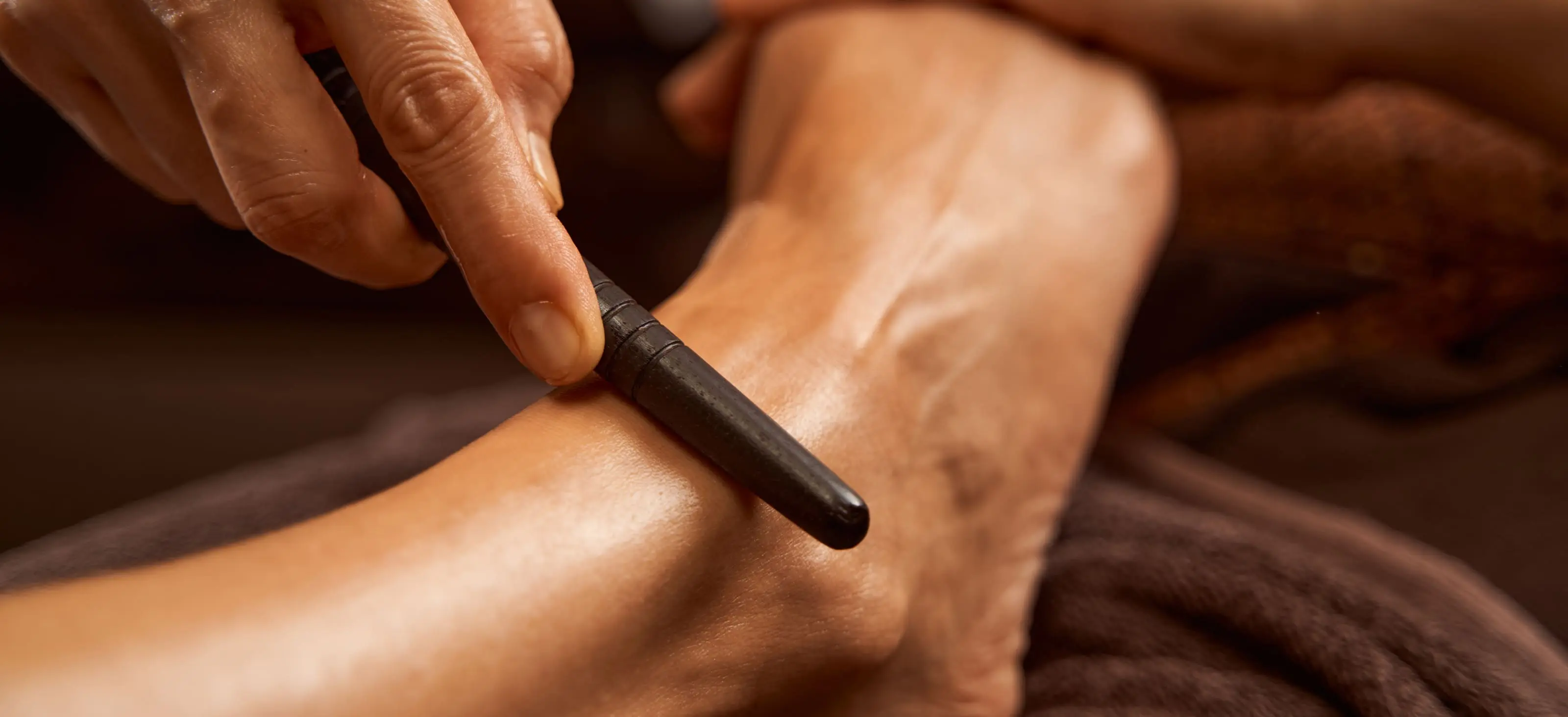 Reflexology massage