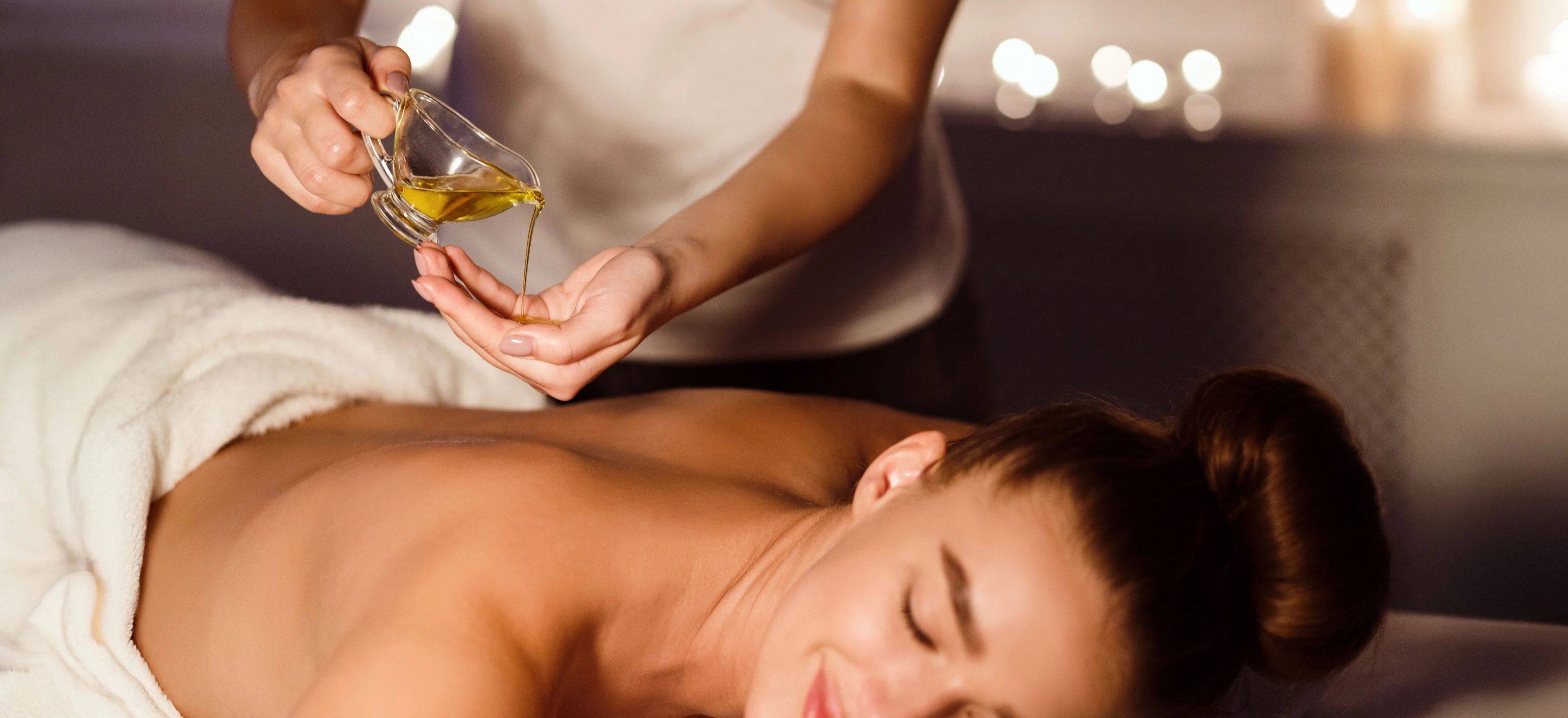 Massages thaïlandais à l’huile