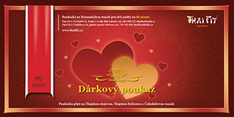 Bons-cadeaux Massage romantique pour deux 60 min.