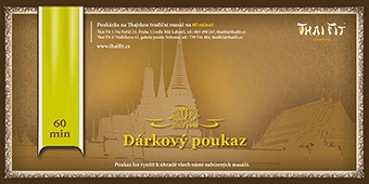Bons-cadeaux Massage thaïlandais 60 min.