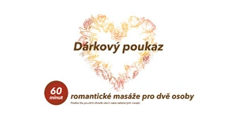 E-bons-cadeaux Massage romantique pour deux 60 min.