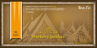 Dárkový poukaz 90 min